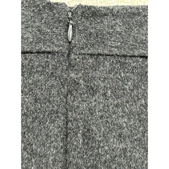 Sezane Sz 36 US 4 Tania Charcoal Gray Skirt - Picture 6 of 8